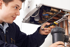 only use certified Huddington heating engineers for repair work